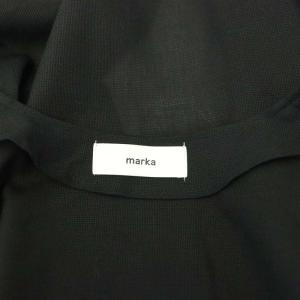 marka 23SS MINIMALIST CARDIGAN カーディガン ジャケット ブレザー シングル 1 S 黒 ブラック