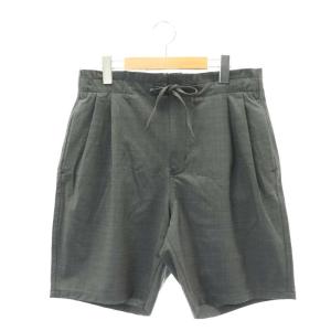 24SS WORKER EASY SHORTS ショートパンツ ハーフ ボトムス ジップフライ ウール混