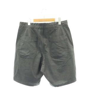 nonnative 24SS WORKER EASY SHORTS ショートパンツ ハーフ ボトムス ジップフライ ウール混