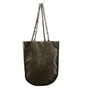 MUVEIL 23AW バセットハウンド トートバッグ ショルダーバッグ グレー MA233EBG002