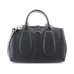 Longchamp Roseau BOX XS 2wayバッグ ブラック