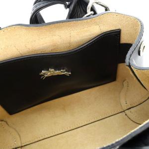 Longchamp Roseau BOX XS 2wayバッグ ブラック
