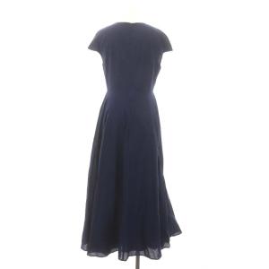 MARIHA martinique 別注 春の月のドレス ワンピース ロング丈 マキシ丈 ノースリーブ バックファスナー コットン38 M