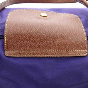 Longchamp ル・プリアージュ トートバッグ ナイロン 紫 パープル