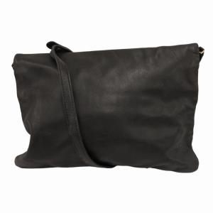 ANYA HINDMARCH ショルダーバッグ クラッチバッグ フリンジ 2way 黒 ブラック