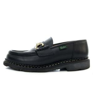 Paraboot ORSAYTI ビットローファー レザー 24.5cm ブラック