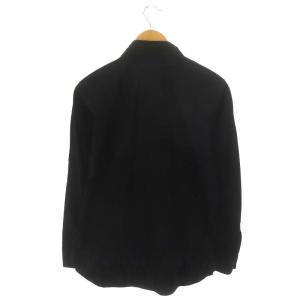 COMME des GARCONS HOMME PLUS AD2014 裾フリル シャツ 長袖 XS 黒 ブラック