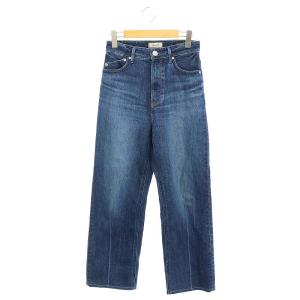 JAPAN DENIM ストレートデニム パンツ ジーンズ ジッパーフライ 25 青 ブルー /MI OS