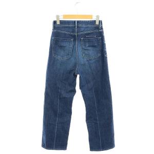 YANUK JAPAN DENIM ストレートデニム パンツ ジーンズ ジッパーフライ 25 青 ブルー /MI OS