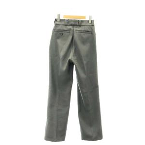 Shinzone Center Press PANTS パンツ ストレート センタープレス PO グレー