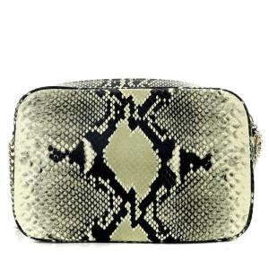 JIMMY CHOO ATHINI CAMERA BAG ショルダーバッグ パイソン柄