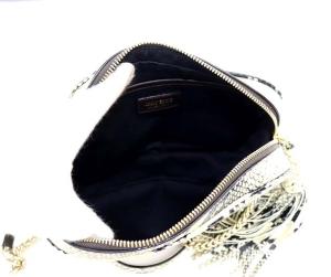 JIMMY CHOO ATHINI CAMERA BAG ショルダーバッグ パイソン柄