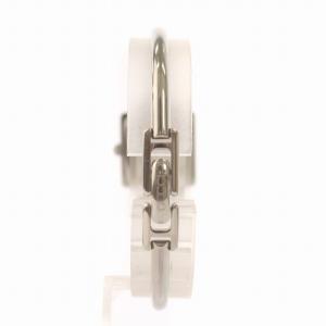 GUCCI 1900L バングルウォッチ 腕時計 クォーツ アナログ 2針 青文字盤 シルバー色