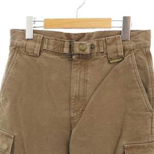Belstaff コットンカーゴパンツ ジッパーフライ 46 茶 ブラウン