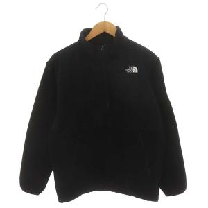 Denali Jacket フリースジャケット ブルゾン アウター 切替 L 黒 ブラック NA72051