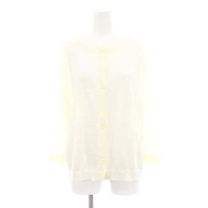 24SS HOUSEHOLD GOODS FINE LINEN サマーカーディガン 七分袖 八分袖 リネン