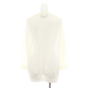 MARGARET HOWELL 24SS HOUSEHOLD GOODS FINE LINEN サマーカーディガン 七分袖 八分袖 リネン