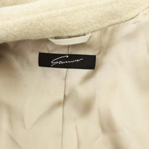 STUNNING LURE ウール ロングコート アウター ベルト付き 1 S ベージュ