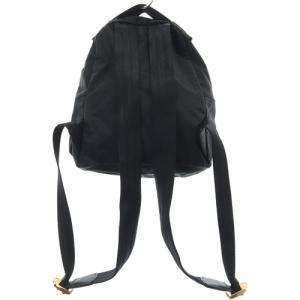 MARC JACOBS ナイロン ミニリュック ロゴ 黒 ブラック