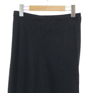 EVERYDAY I LIKE 24SS Cu R Maxi スカート ロング マキシ丈 フレア イージー 黒 ブラック