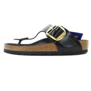 BIRKENSTOCK Spick and Span 24SS GIZEH BIG BUCKLE サンダル 24cm 黒 ブラック 1021467