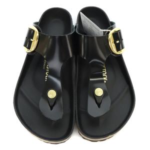 BIRKENSTOCK Spick and Span 24SS GIZEH BIG BUCKLE サンダル 24cm 黒 ブラック 1021467