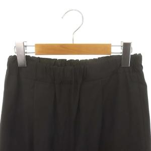 Deuxieme Classe 24SS Felicity パンツ ワイドパンツ イージー タック 34 グレー /DF OS SH