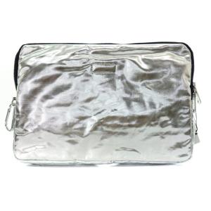 PORTER × petite robe noire プティローブノアー 吉田カバン クラッチバッグ セカンドバッグ メタリック 箔プリント