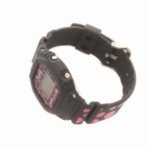 CASIO G-SHOCK DW-5600VT X-girl 草間彌生 腕時計 デジタル ブラック ピンク