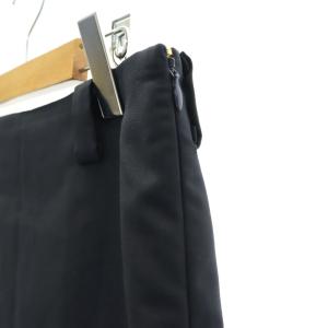 MADISONBLUE 23SS LOW WAIST STRAIGHT スカート タイト ロング 00 紺 ネイビー /HK OS