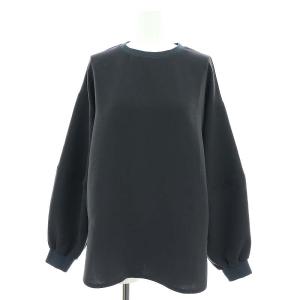 COMFY ステッチプルオーバー カットソー 長袖 36 チャコールグレー