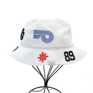 PEARLY GATES 24SS メッシュハット 帽子 白 ホワイト /AK7