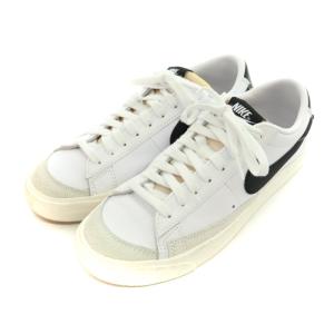 NIKE BLAZER LOW 77 スニーカー US8 ホワイト
