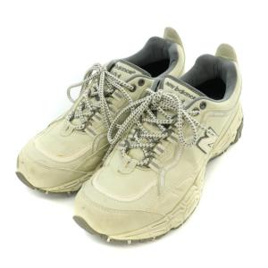 New Balance 801 OYSTER Gore-Tex スニーカー US7 ベージュ ML801GTB