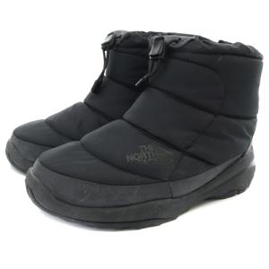 THE NORTH FACE ヌプシ ブーティ ブーツショート 23cm 黒 ブラック NF51782