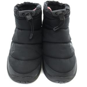 THE NORTH FACE ヌプシ ブーティ ブーツショート 23cm 黒 ブラック NF51782