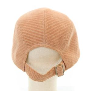 HELEN KAMINSKI SIDA コーデュロイ キャップ 帽子 F ピンクべージュ