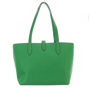 kate spade new york KACI SMALL TOTE トートバッグ ハンドバッグ レザー ロゴ 緑 グリーン