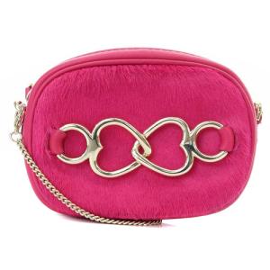 渡辺直美 micro camera ショルダーバッグ ミニ ポーチ ハラコ ピンク