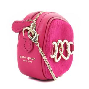 kate spade new york 渡辺直美 micro camera ショルダーバッグ ミニ ポーチ ハラコ ピンク