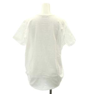 Plage 23SS Nuance Tシャツ カットソー 半袖 クルーネック 白 ホワイト