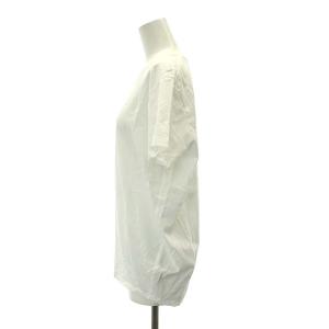 Plage 23SS Nuance Tシャツ カットソー 半袖 クルーネック 白 ホワイト