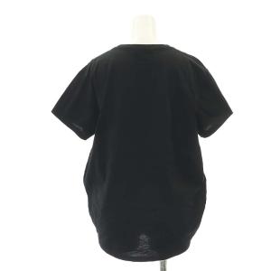 Plage 23SS Nuance Tシャツ カットソー 半袖 コクーン 黒 ブラック