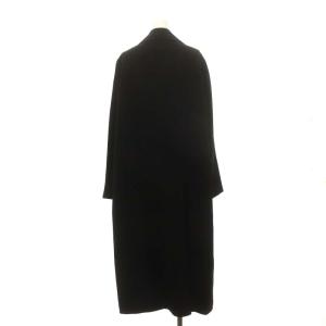 Theory CLASSIC CREPE SIMPLE TRENCH B スプリングコート アウター ロング S 紺 ネイビー