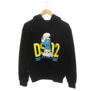 23SS SMURFS COOL SWEATSHIRT XS ブラック