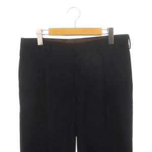 kolor パンツ テーパード タック ジッパーフライ 2 紺 ネイビー 24SCM-P05106 /DO OS SH