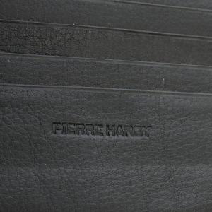 PIERRE HARDY CUBE 財布 二つ折り ラウンドジップ ライトグレー