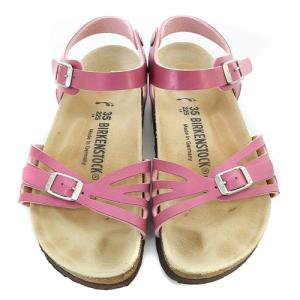 BIRKENSTOCK BALI サンダル ストラップ 22.5cm ピンク