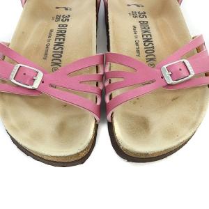 BIRKENSTOCK BALI サンダル ストラップ 22.5cm ピンク