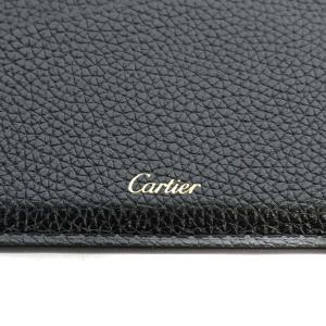 Cartier パンテール ドゥ カルティエ シンプルカードホルダー ブラック L3002049
